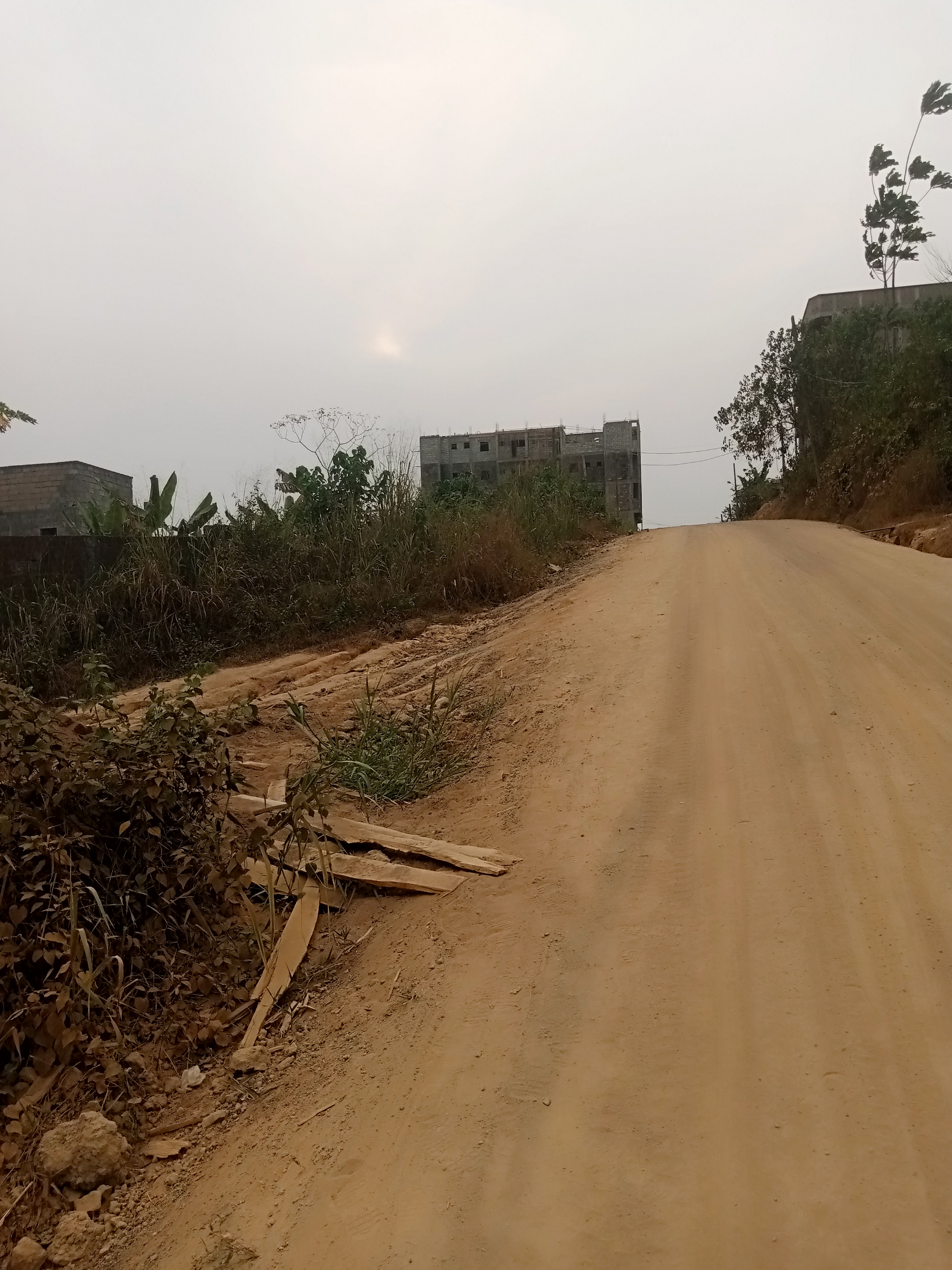 Land for sale at Douala, Lendi, Rue des étoiles - 1000 m2 - 8 000 000 FCFA