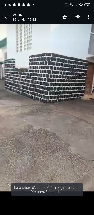 Office to rent at Yaoundé, Bastos, Bastos - 1500 m2 - 2 500 000 FCFA