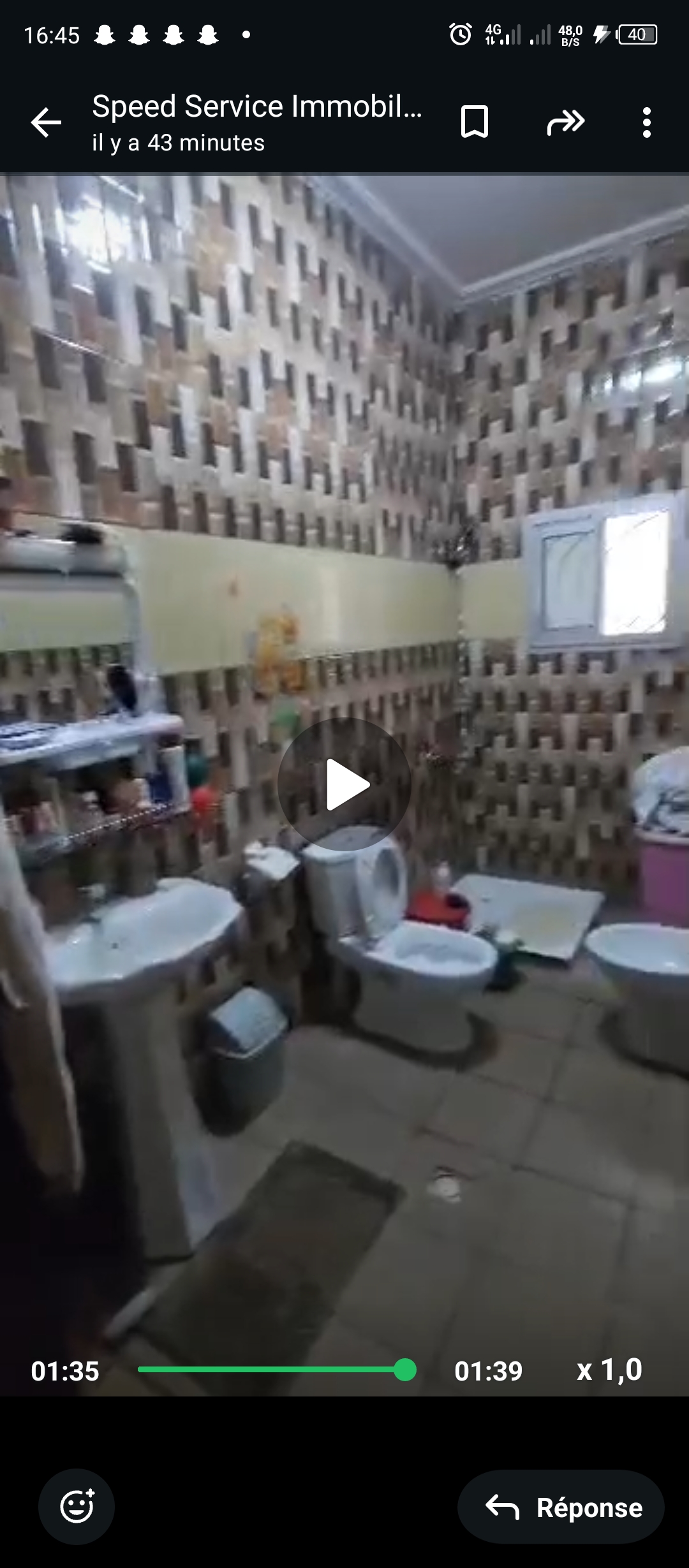 Maison (Villa) à vendre - Yaoundé, Bastos, Bastos - 1 salon(s), 3 chambre(s), 3 salle(s) de bains - 150 000 000 FCFA