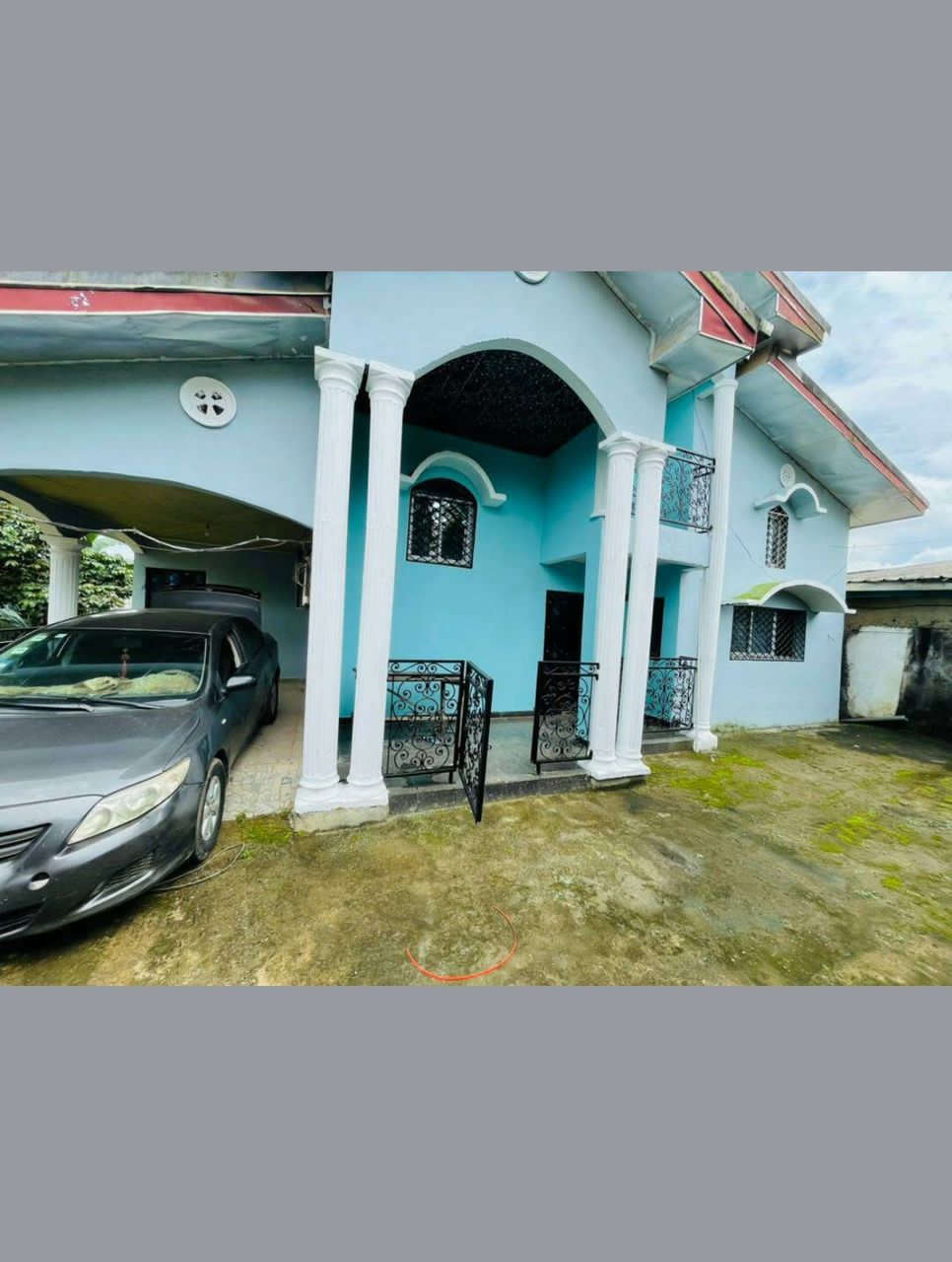 House (Duplex) to rent - Douala, Logbessou I, Logbessou - 2 living room(s), 3 bedroom(s), 3 bathroom(s) - 300 000 FCFA / month