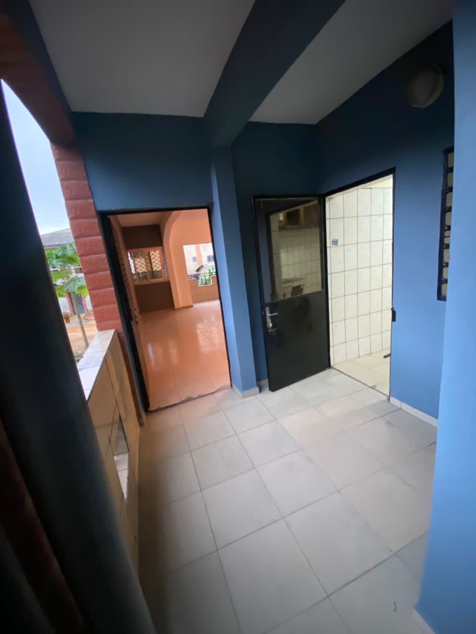 Apartment to rent - Douala, Makepe, Makepe lycée - 1 living room(s), 2 bedroom(s), 2 bathroom(s) - 135 000 FCFA / month