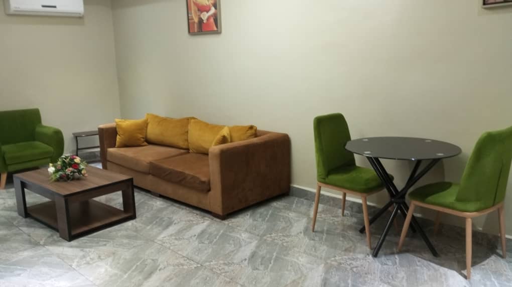 Apartment to rent - Yaoundé, Bastos, Bastos centre PRIX À LA NUITÉE ? - 1 living room(s), 1 bedroom(s), 2 bathroom(s) - 50 000 FCFA / month