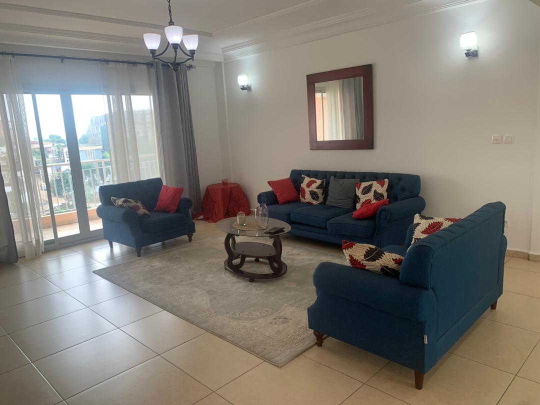 Apartment to rent - Yaoundé, Bastos, Bastos centre - 1 living room(s), 3 bedroom(s), 2 bathroom(s) - 1 500 000 FCFA / month