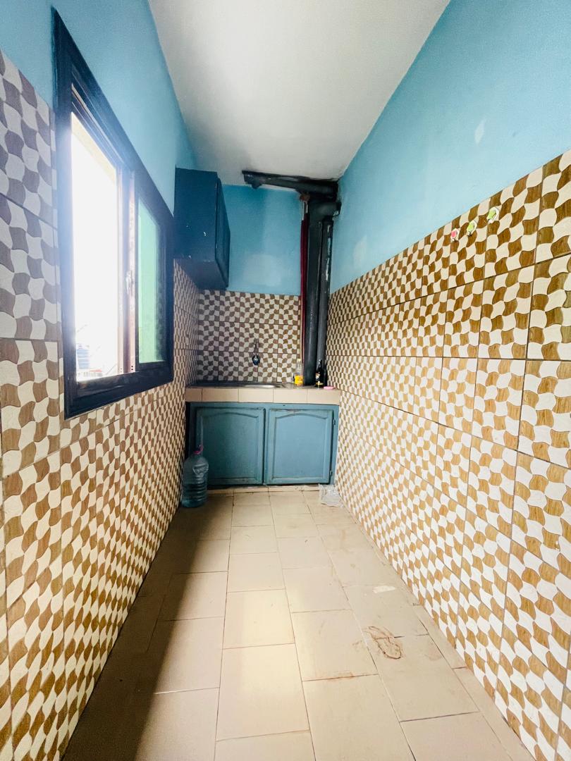 Apartment to rent - Douala, Logbessou I, Logbessou - 1 living room(s), 1 bedroom(s), 1 bathroom(s) - 65 000 FCFA / month