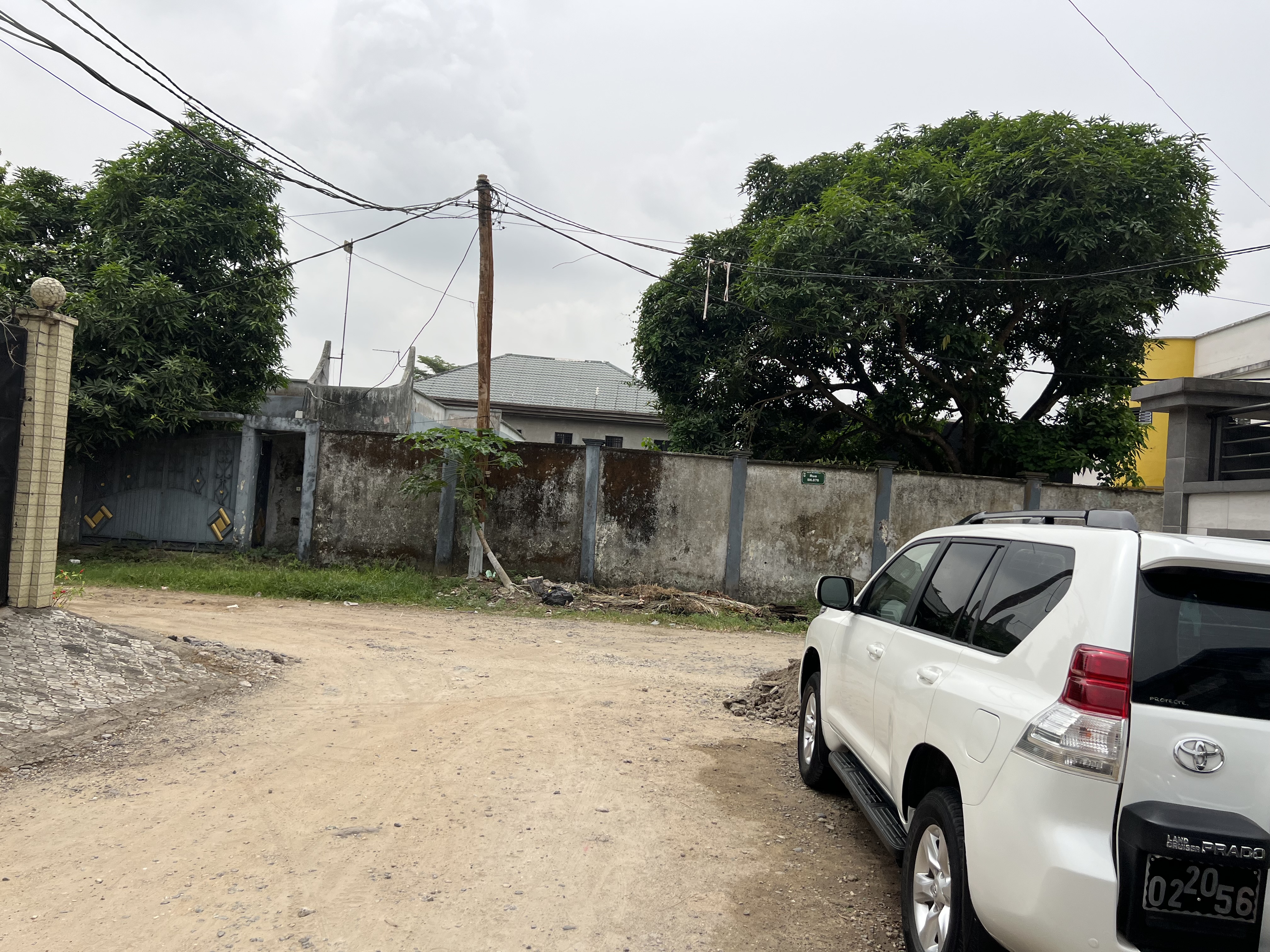 Land for sale at Douala, Bonamoussadi, Denver - 1000 m2 - 300 000 000 FCFA