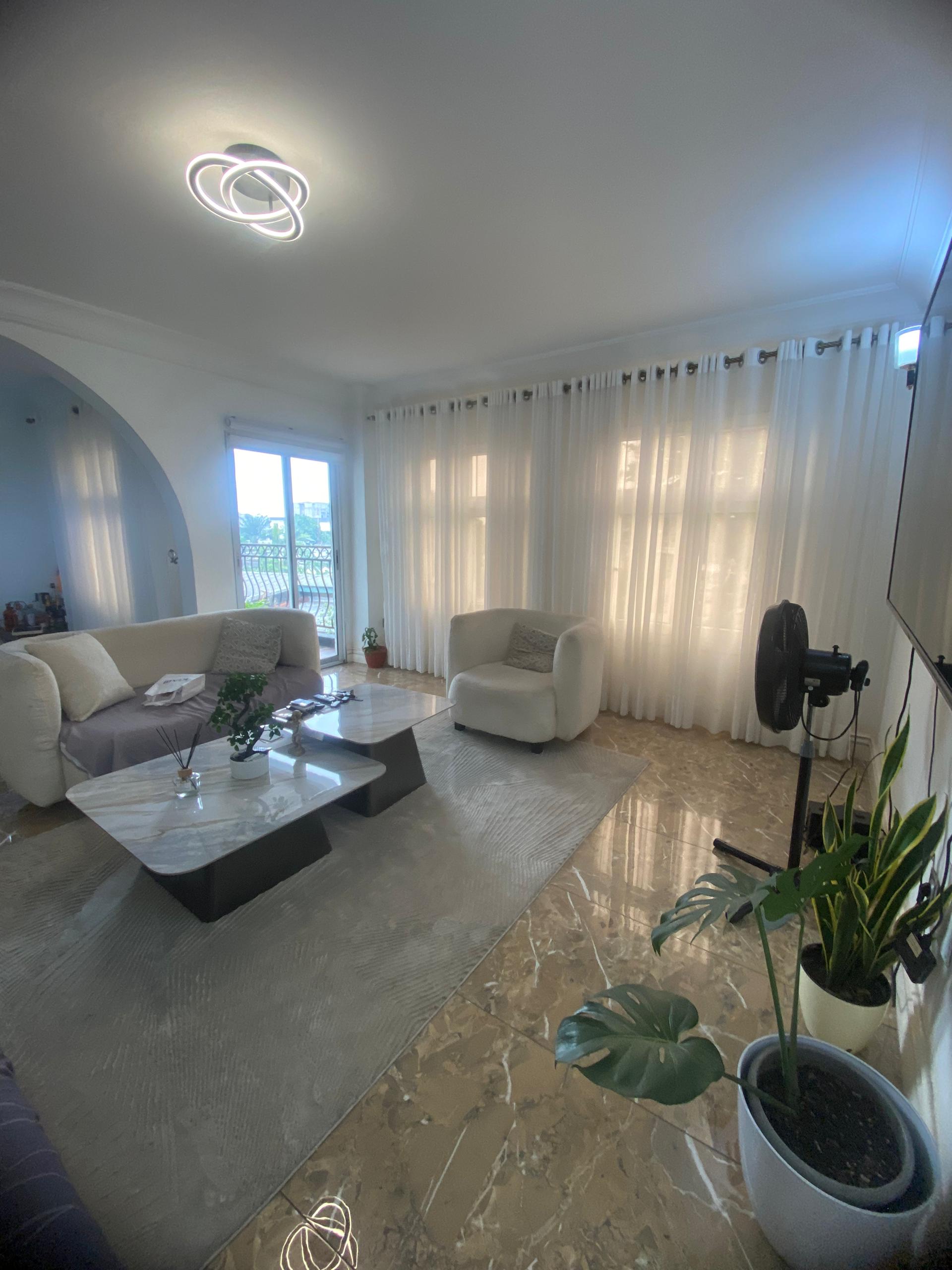 Apartment to rent - Douala, Bonapriso, Energy club - 1 living room(s), 2 bedroom(s), 3 bathroom(s) - 525 000 FCFA / month