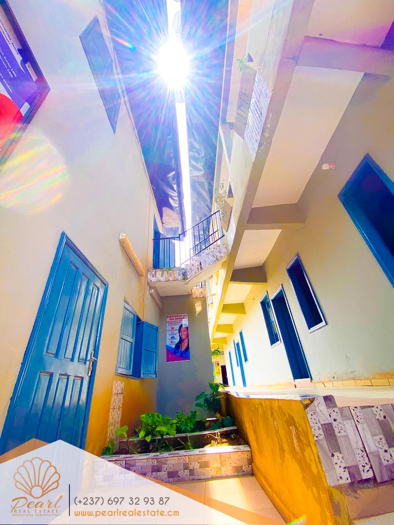 Maison (Concession) à vendre - Yaoundé, Soa, Fin goudron - 15 salon(s), 40 chambre(s), 1 salle(s) de bains - 150 000 000 FCFA