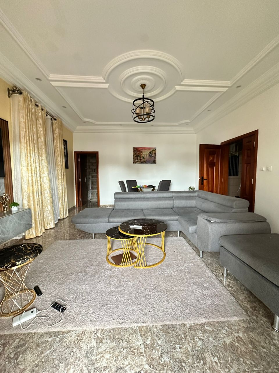 Apartment to rent - Douala, Bonamoussadi, Bonamoussadi - 1 living room(s), 2 bedroom(s), 2 bathroom(s) - 250 000 FCFA / month