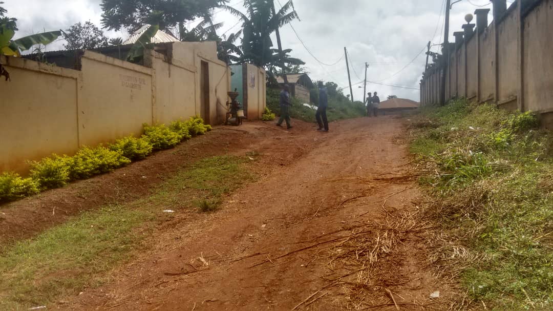 Land for sale at Yaoundé, Minkan, immobilier - 400 m2 - 11 000 000 FCFA