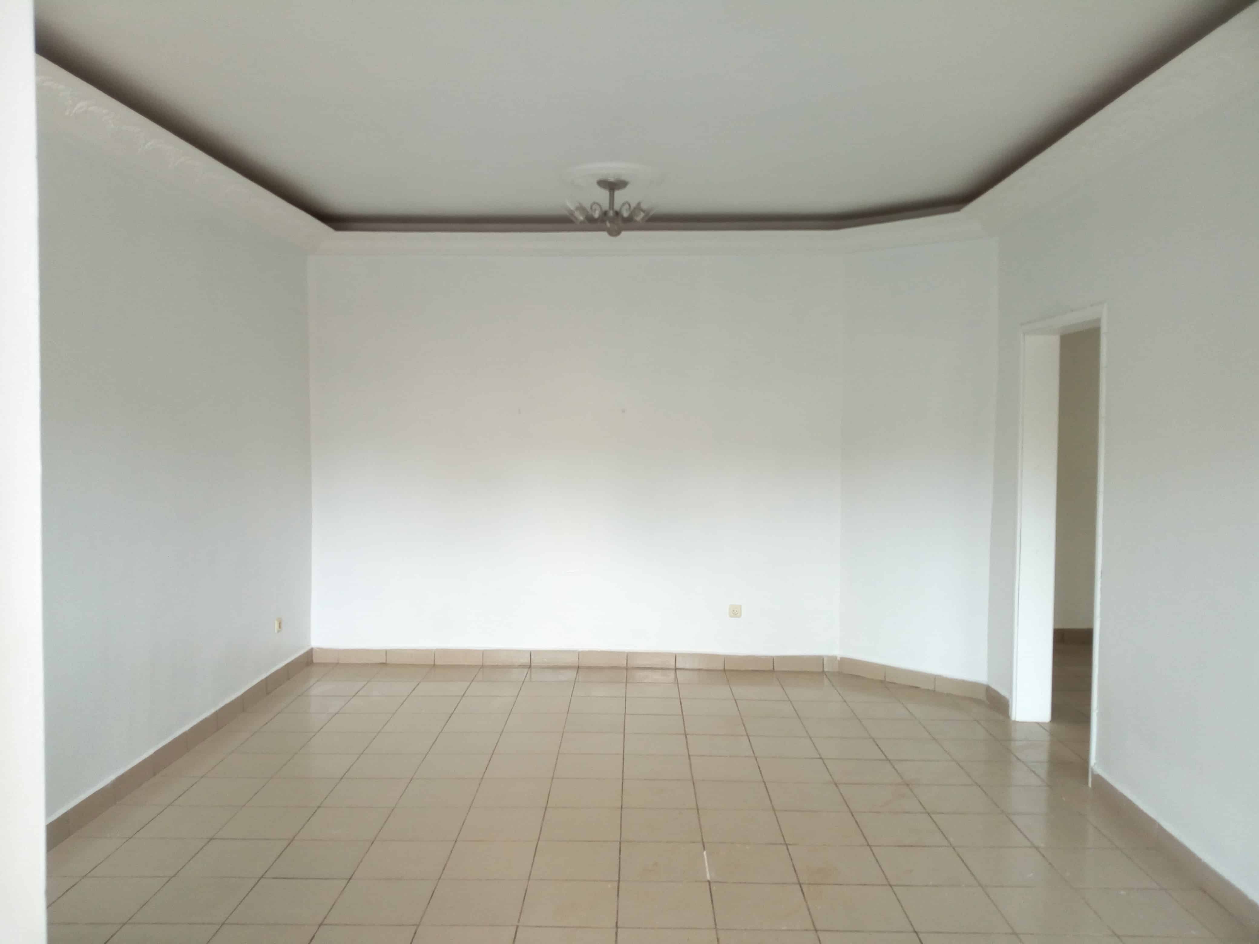 Appartement à louer - Yaoundé, Biyem-Assi, immobilier - 1 salon(s), 2 chambre(s), 1 salle(s) de bains - 150 000 FCFA / mois