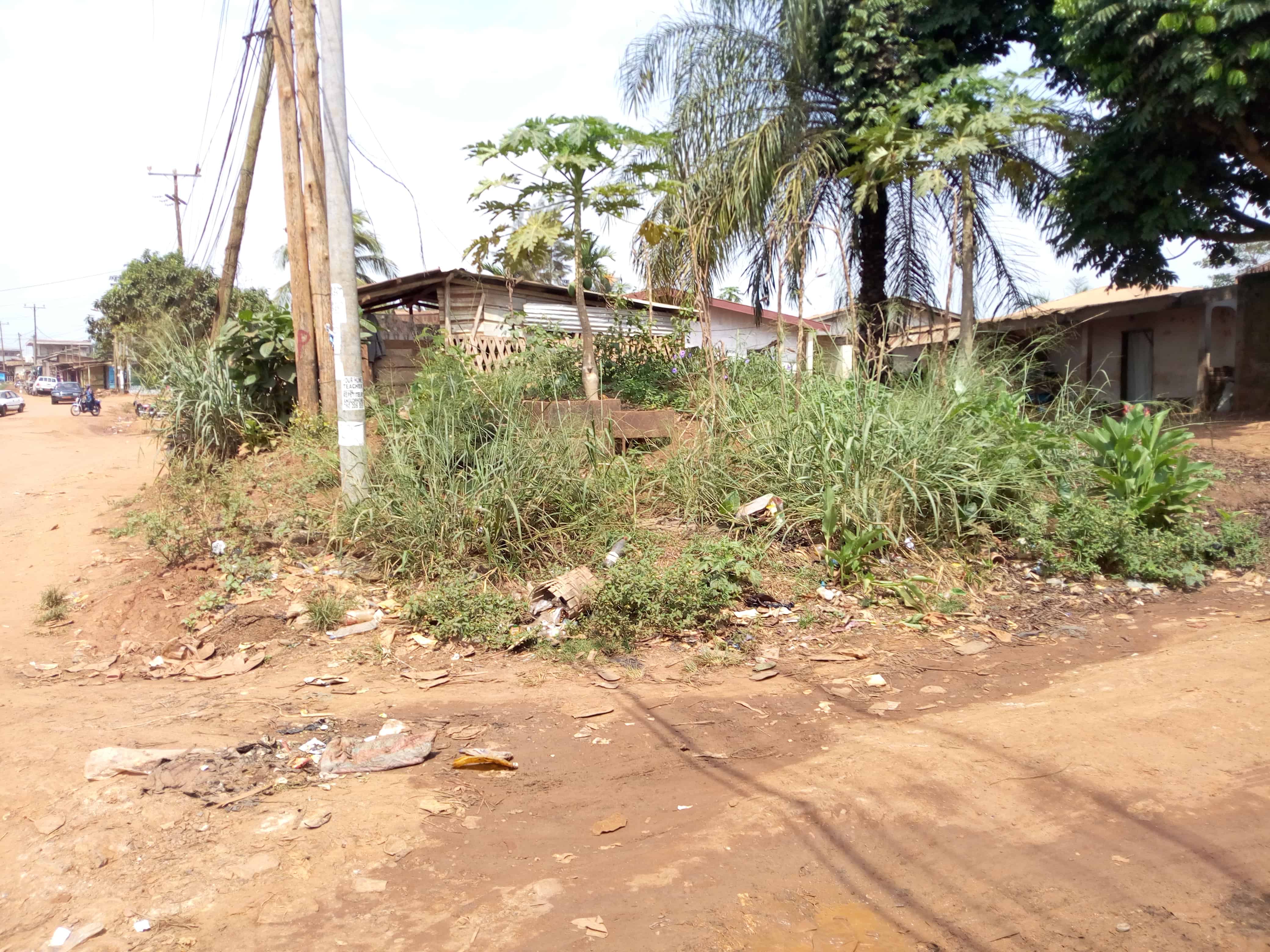 Terrain à vendre - Yaoundé, Messame-Ndongo, Terrain à vendre à Yaoundé odza messamendongo - 300 m2 - 13 500 000 FCFA