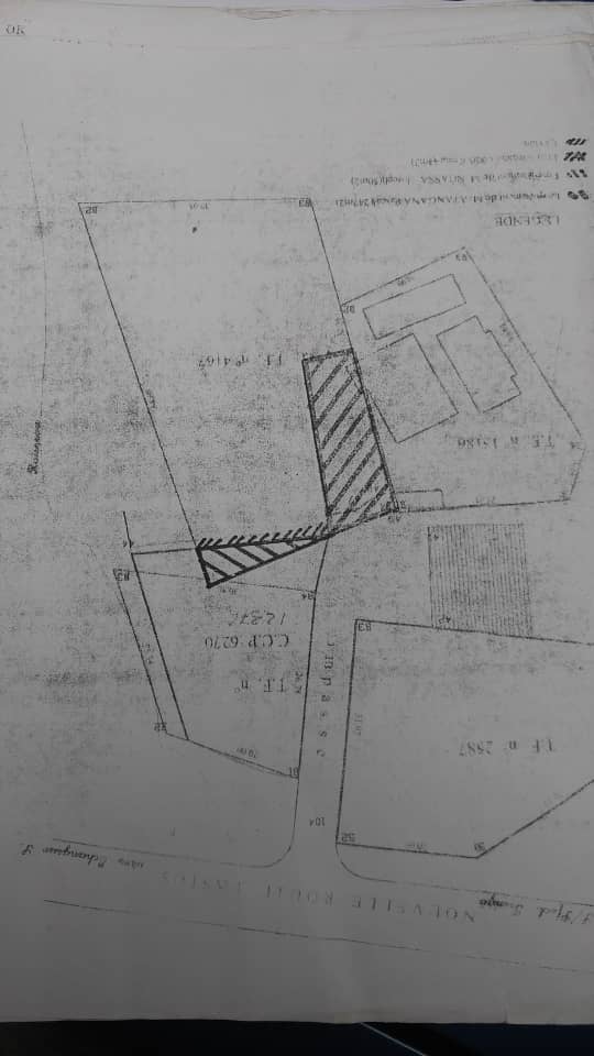 Terrain à vendre - Yaoundé, Bastos, Urgent Terrain à vendre à Yaoundé bastos nouvelle route - 1600 m2 - 504 000 000 FCFA