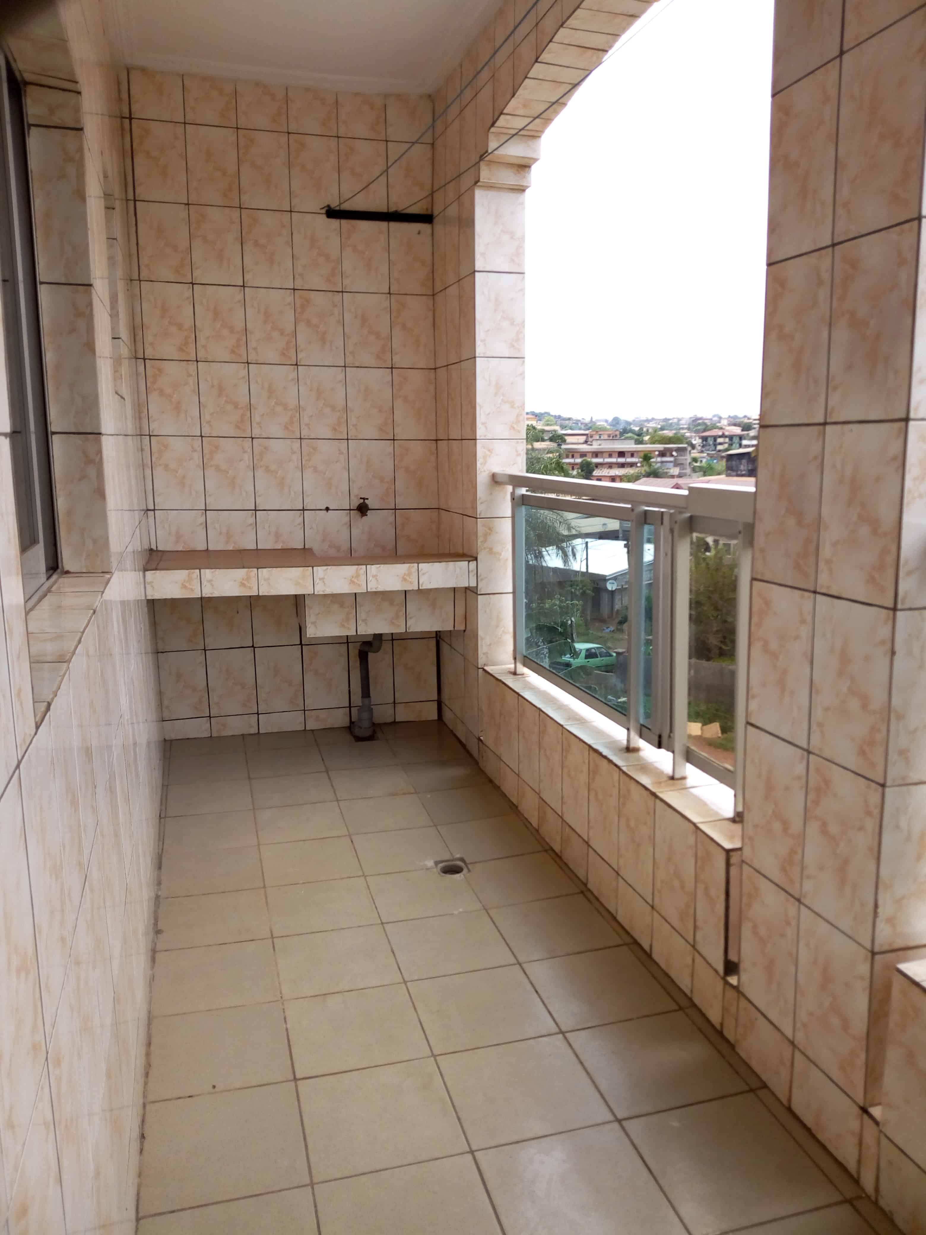 Appartement à louer - Yaoundé, Biyem-Assi, immobilier - 1 salon(s), 2 chambre(s), 1 salle(s) de bains - 150 000 FCFA / mois