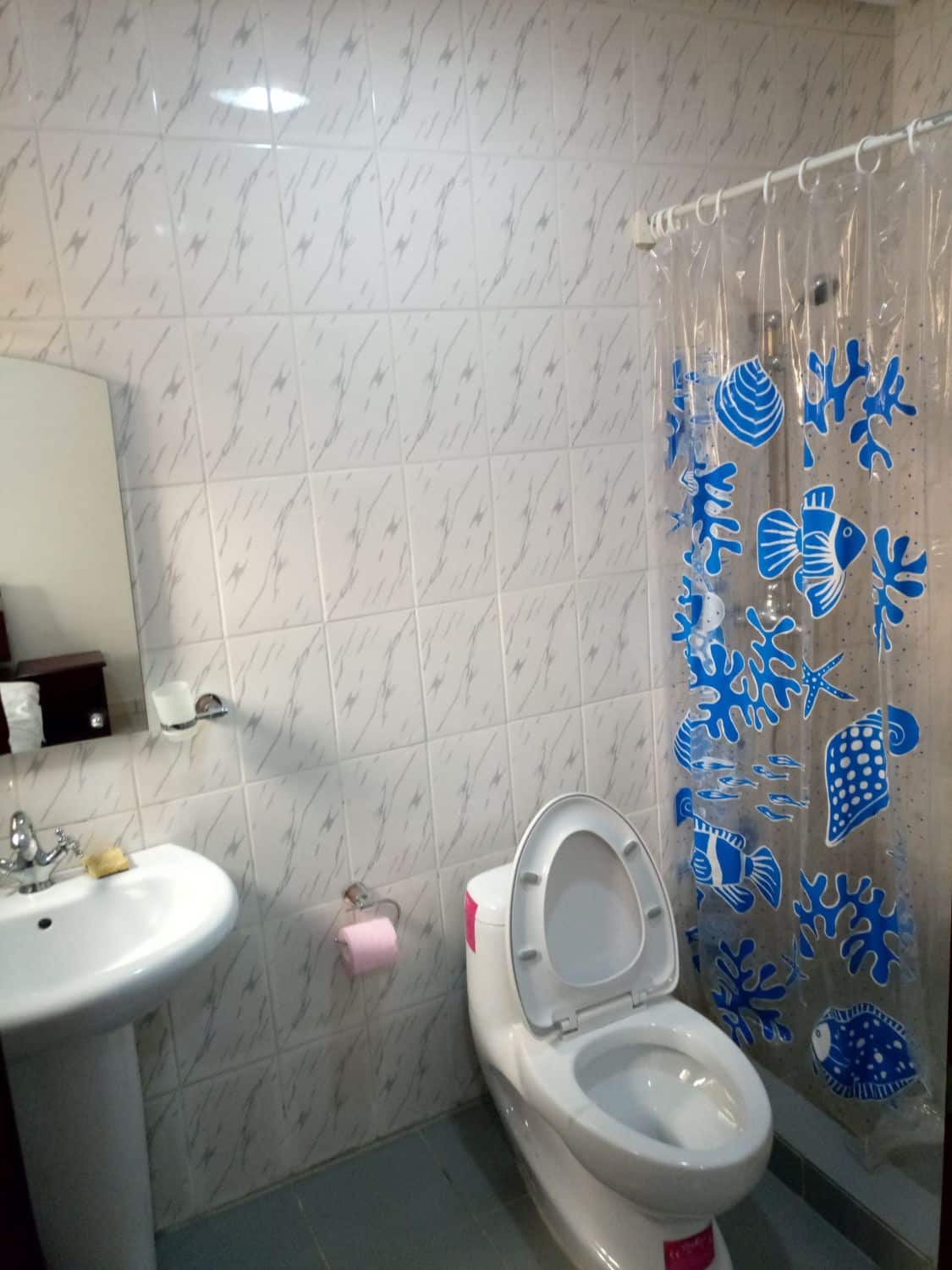 Apartment to rent - Douala, Bonapriso,  - 1 living room(s), 2 bedroom(s), 1 bathroom(s) - 1 500 000 FCFA / month