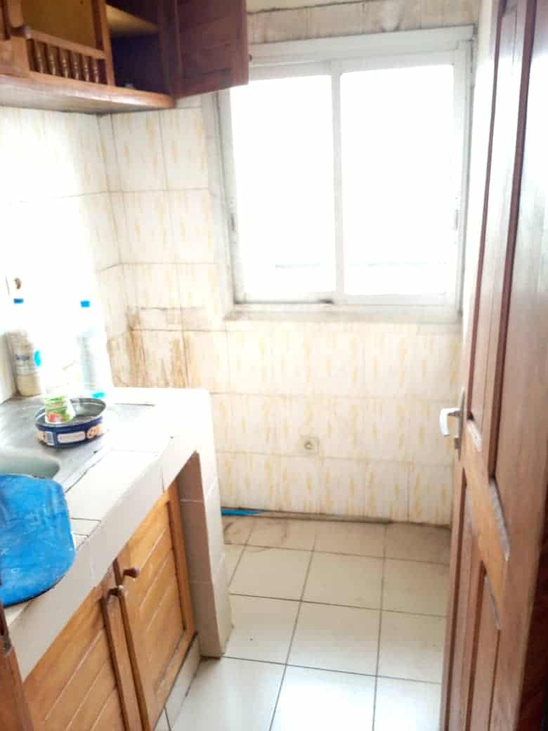 Apartment to rent - Douala, Beedi,  - 1 living room(s), 1 bedroom(s), 1 bathroom(s) - 80 000 FCFA / month