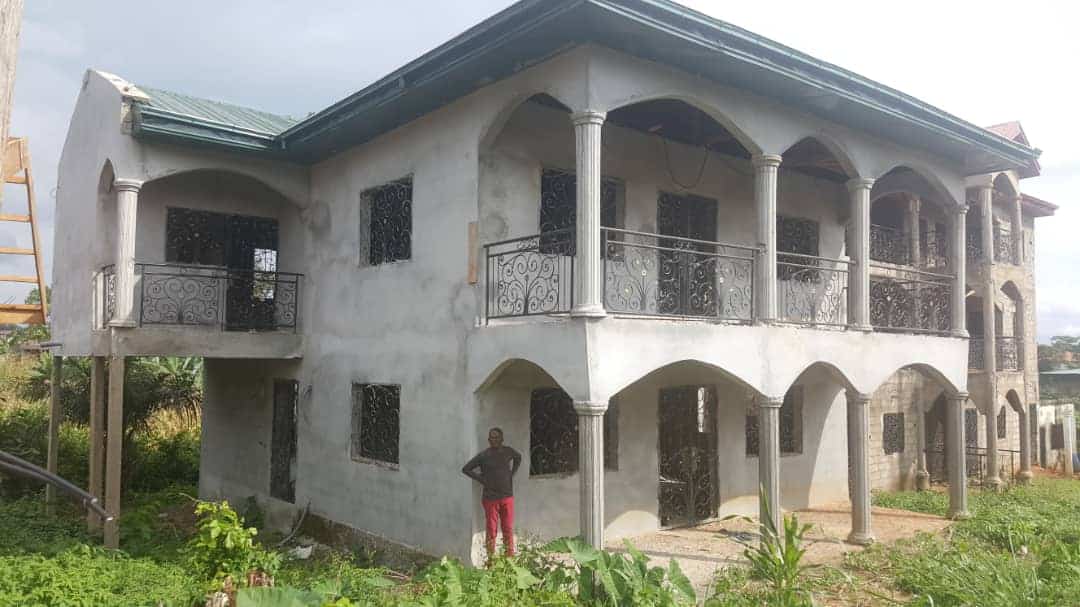 Les Plus Belles Maisons Du Cameroun  Bios Pics