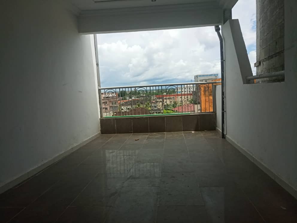 Apartment to rent - Douala, Bali, Rue des palmiers - 1 living room(s), 1 bedroom(s), 1 bathroom(s) - 350 000 FCFA / month
