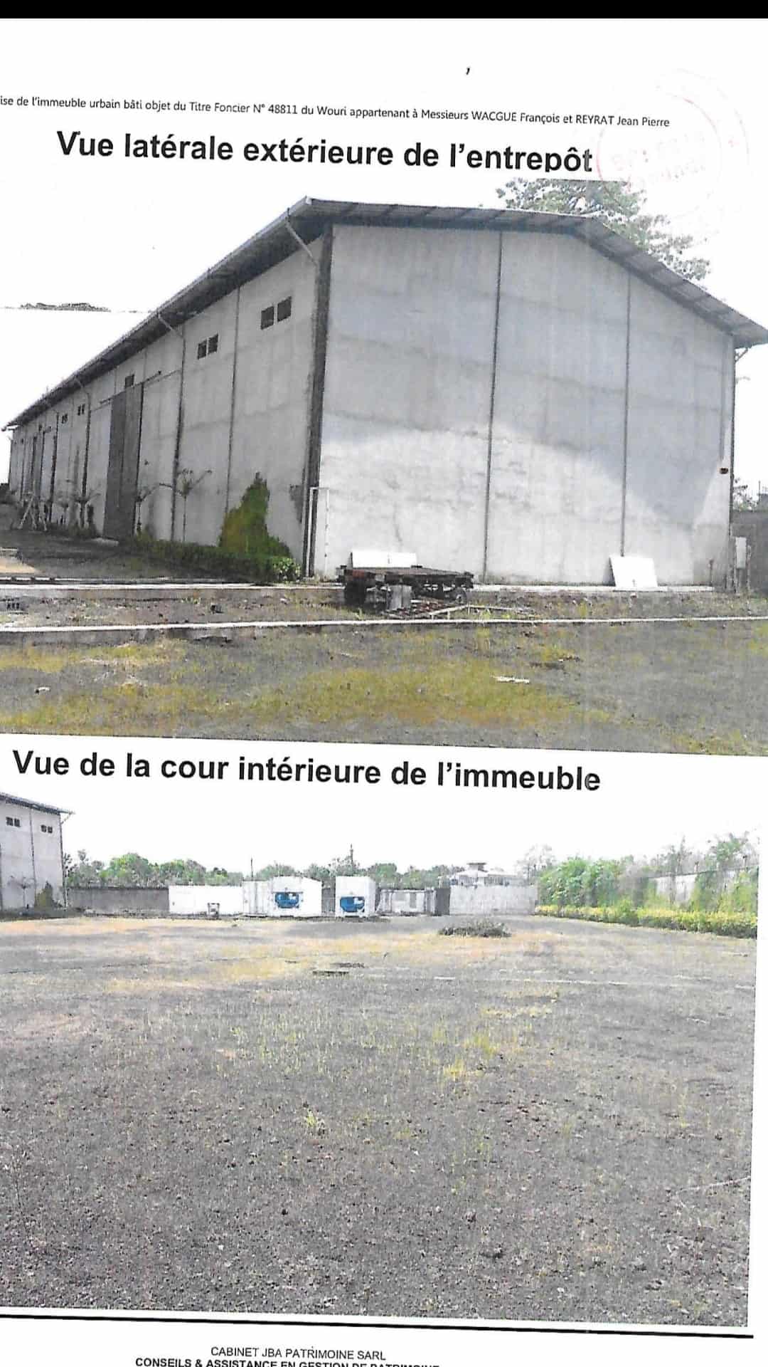 Entrepôt à vendre à Douala, Yassa, Yansoki - 8000 m2 - 600 000 000 FCFA