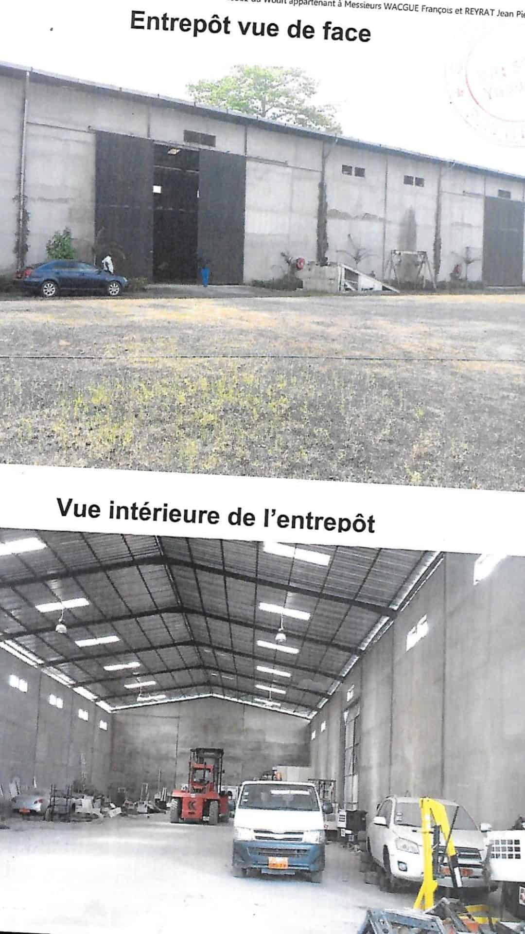 Entrepôt à vendre à Douala, Yassa, Yansoki - 8000 m2 - 600 000 000 FCFA