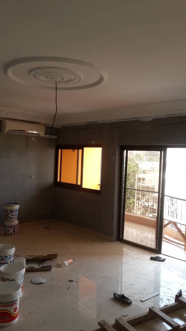 Apartment to rent - Yaoundé, Bastos, Appartements hauts standing à louer à Yaoundé bastos - 1 living room(s), 3 bedroom(s), 2 bathroom(s) - 800 000 FCFA / month