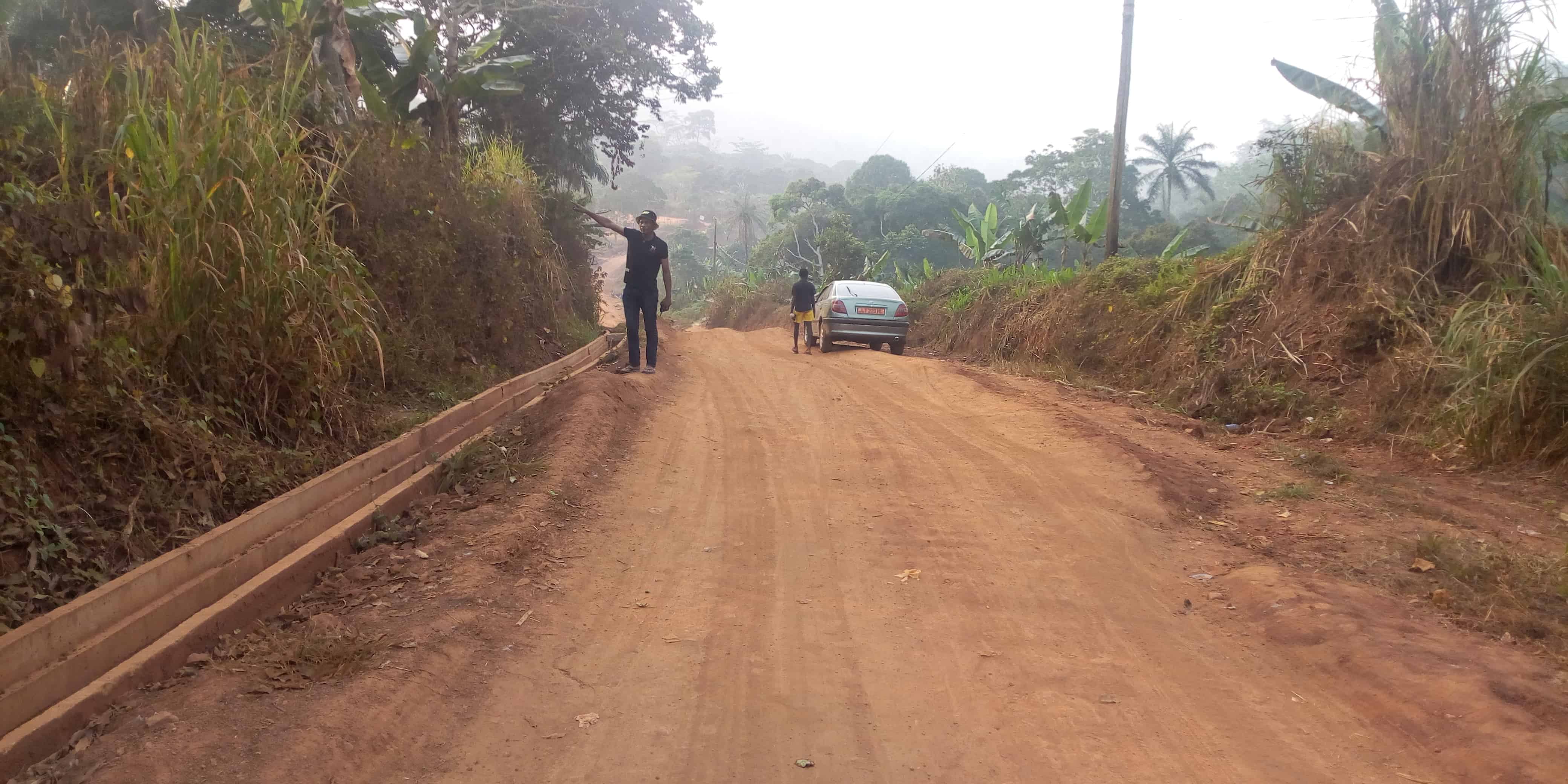 Land for sale at Yaoundé, Fébé-Village, 1 hectares à vendre à Yaoundé Febe village - 10000 m2 - 100 000 001 FCFA