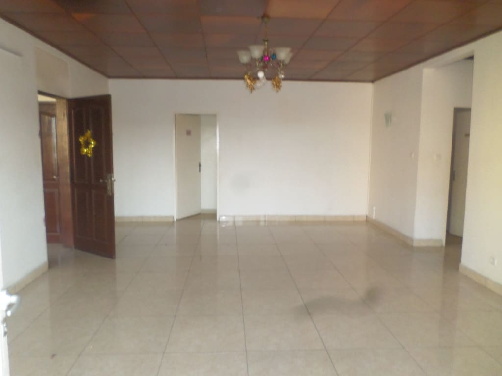Apartment to rent - Yaoundé, Bastos, pas loin du carrefour - 1 living room(s), 3 bedroom(s), 3 bathroom(s) - 600 000 FCFA / month