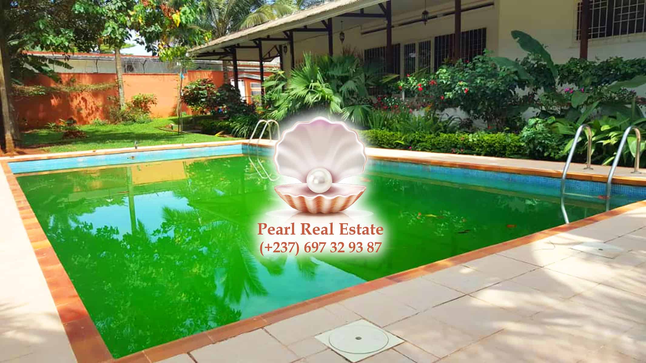 House (Villa) to rent - Yaoundé, Abome, Ambassade de Chine - 1 living room(s), 4 bedroom(s), 3 bathroom(s) - 1 800 000 FCFA / month