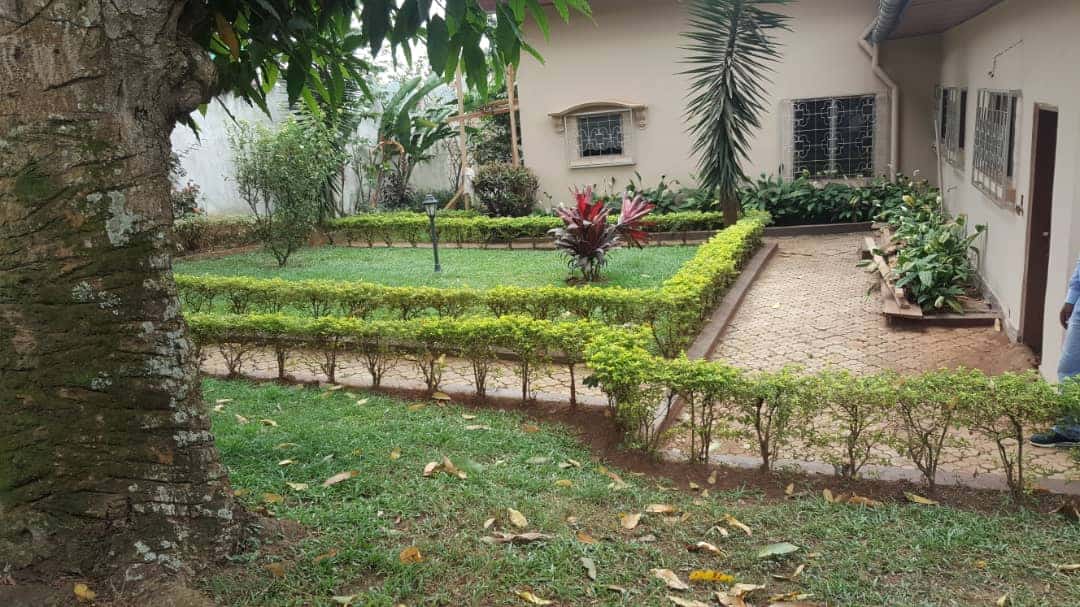 House (Villa) to rent - Yaoundé, Elig-essono, Hippodrome - 1 living room(s), 4 bedroom(s), 3 bathroom(s) - 1 500 000 FCFA / month