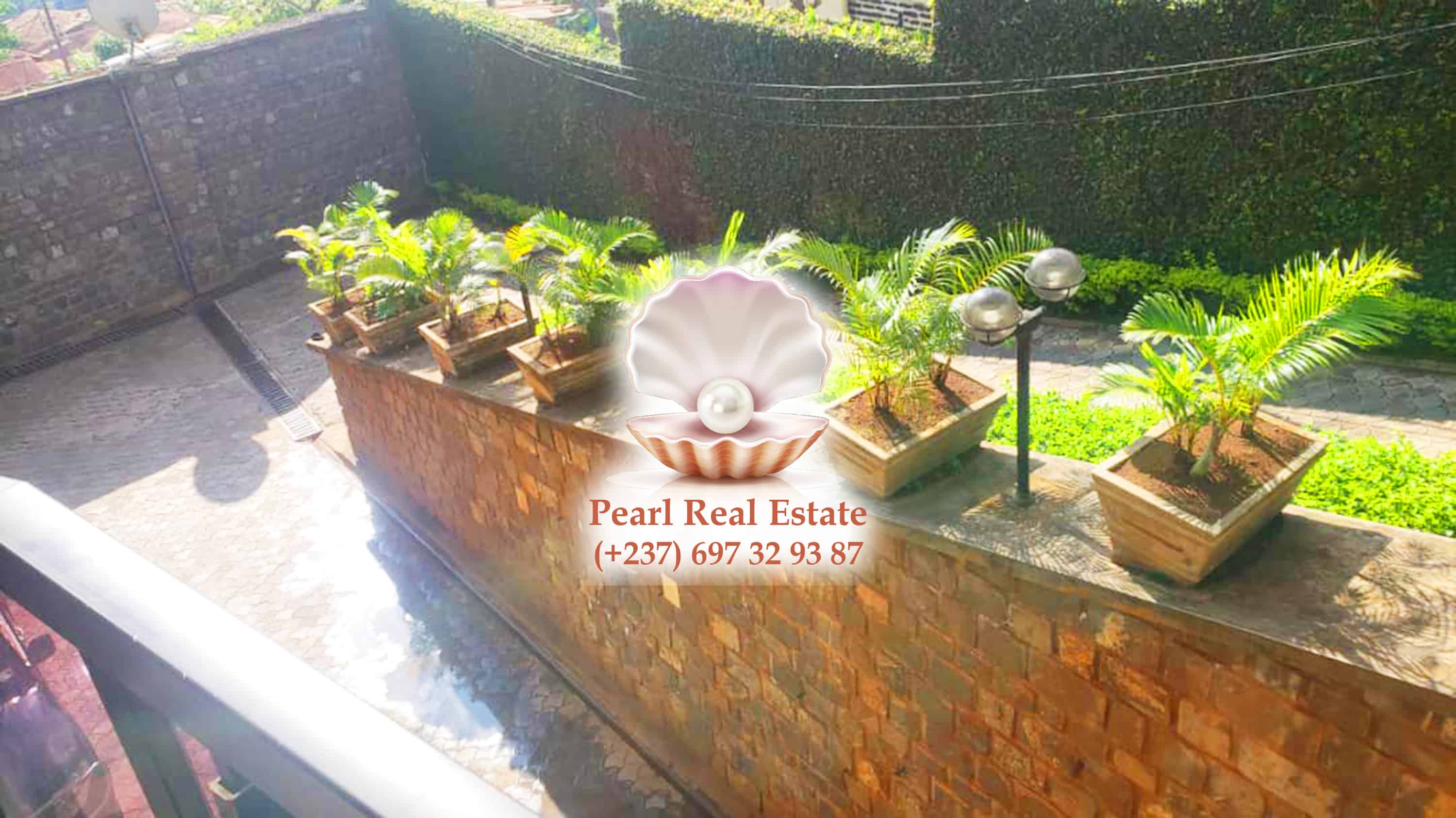 Apartment to rent - Yaoundé, Bastos, Bastos - 1 living room(s), 2 bedroom(s), 3 bathroom(s) - 400 000 FCFA / month