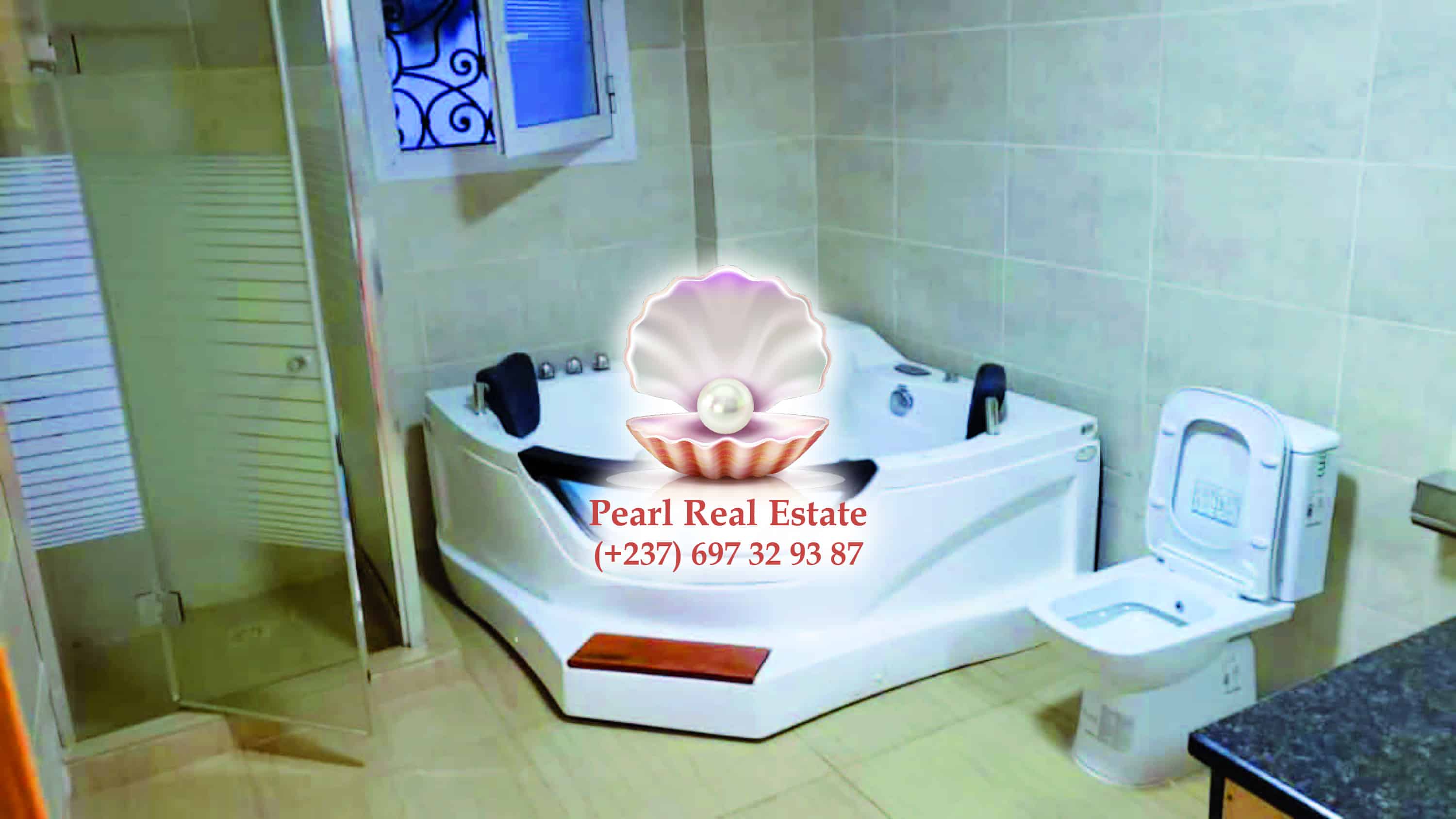 Apartment to rent - Yaoundé, Bastos, Bastos - 1 living room(s), 3 bedroom(s), 3 bathroom(s) - 1 500 000 FCFA / month