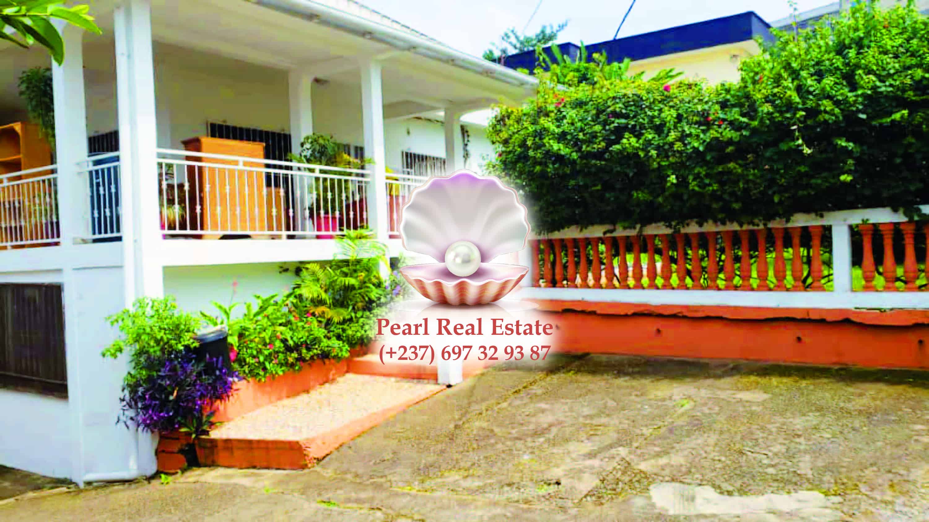 Maison (Villa) à louer - Yaoundé, Bastos, Bastos - 1 salon(s), 4 chambre(s), 4 salle(s) de bains - 1 600 000 FCFA / mois