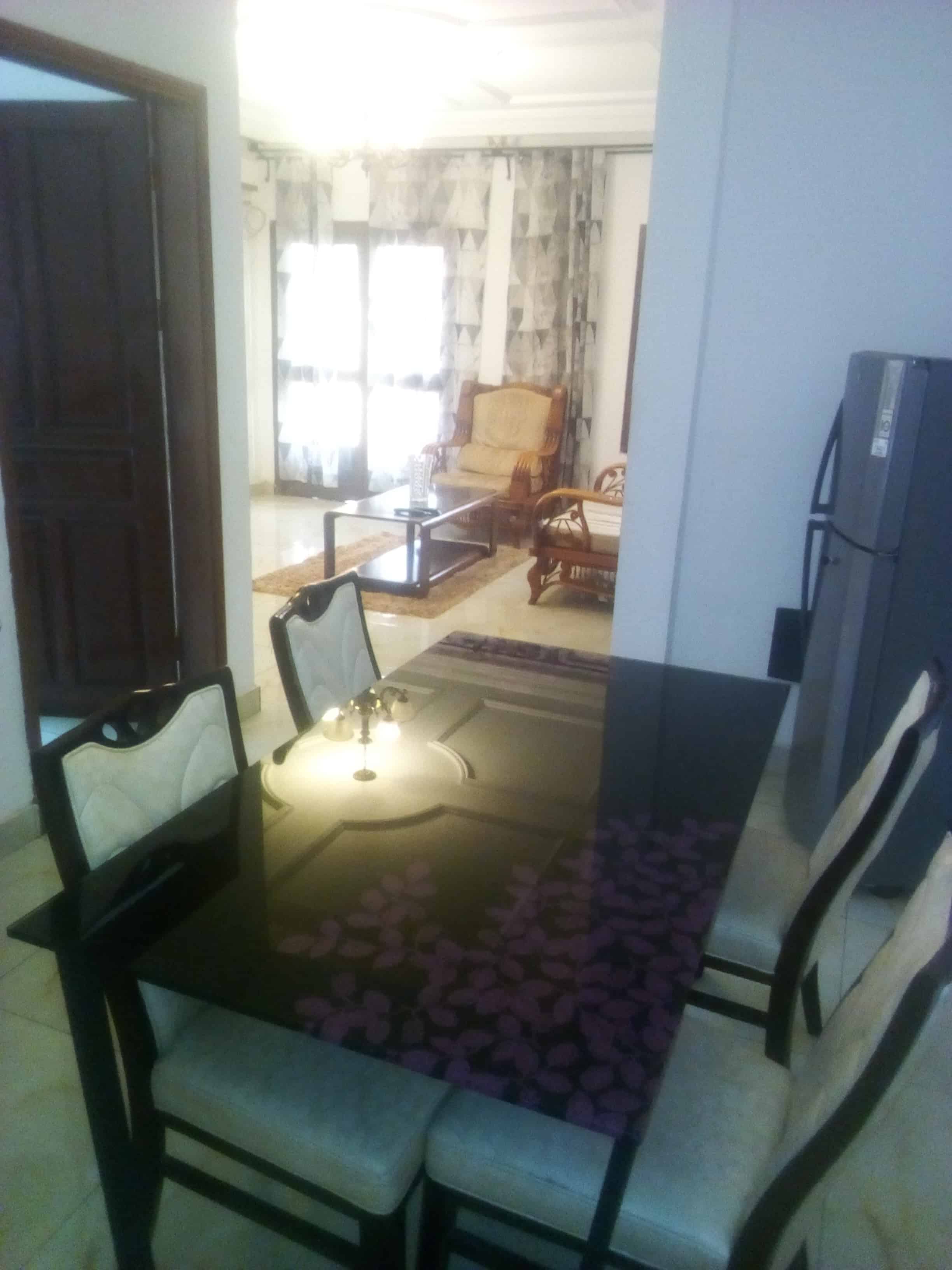 Apartment to rent - Yaoundé, Mfandena, A.foe(appartement non meublé) - 1 living room(s), 2 bedroom(s), 3 bathroom(s) - 350 000 FCFA / month