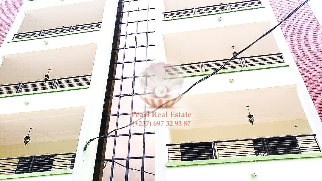 Appartement à louer - Yaoundé, Bastos, Golf - 1 salon(s), 3 chambre(s), 3 salle(s) de bains - 700 000 FCFA / mois