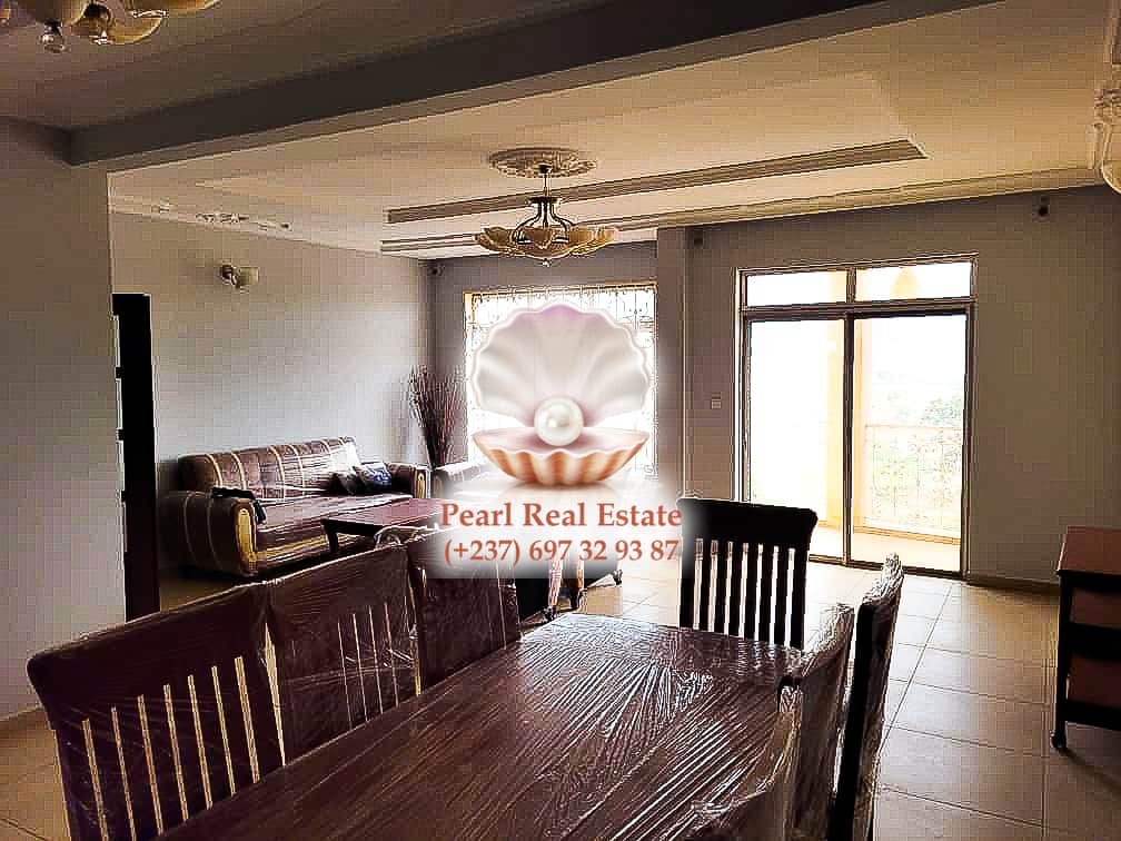 Apartment to rent - Yaoundé, Bastos, Golf - 1 living room(s), 3 bedroom(s), 2 bathroom(s) - 700 000 FCFA / month