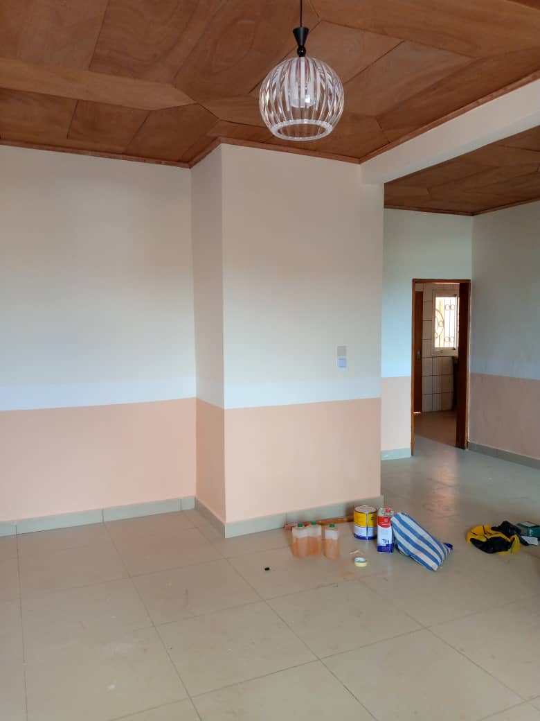 Apartment to rent - Yaoundé, Ngousso, Hôtel le paradis - 1 living room(s), 1 bedroom(s), 2 bathroom(s) - 100 000 FCFA / month