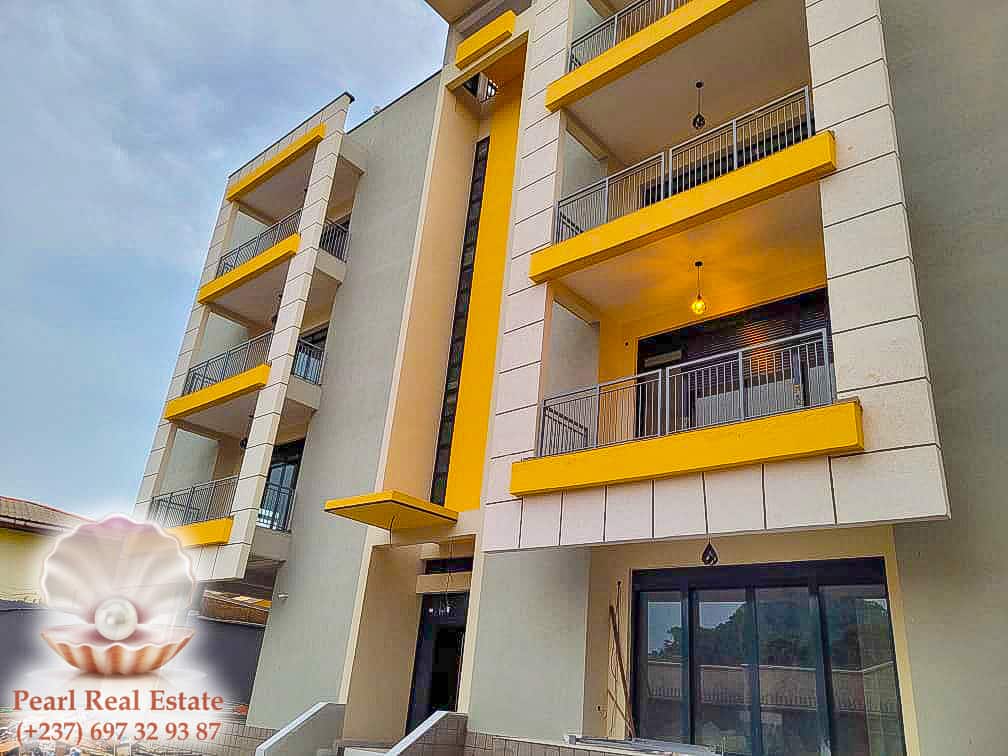 Appartement à louer - Yaoundé, Bastos, Golf - 1 salon(s), 3 chambre(s), 2 salle(s) de bains - 2 000 000 FCFA / mois