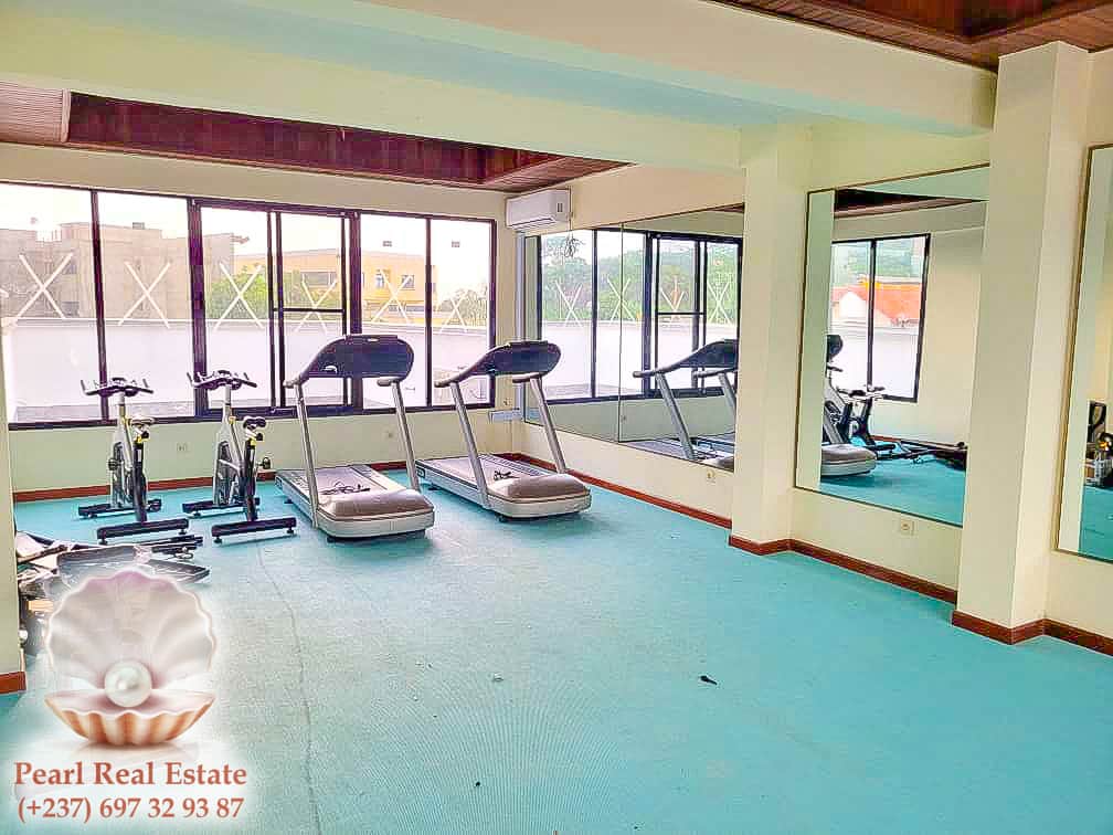 Appartement à louer - Yaoundé, Bastos, Golf - 1 salon(s), 3 chambre(s), 2 salle(s) de bains - 2 000 000 FCFA / mois