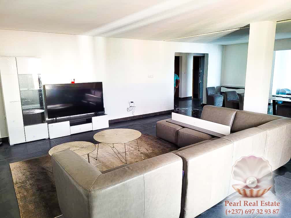 Apartment to rent - Yaoundé, Bastos, Bastos - 1 living room(s), 3 bedroom(s), 2 bathroom(s) - 2 000 000 FCFA / month