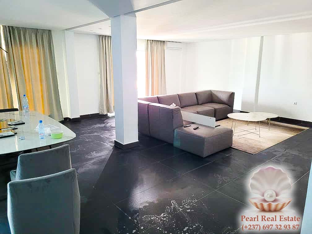 Apartment to rent - Yaoundé, Bastos, Bastos - 1 living room(s), 3 bedroom(s), 2 bathroom(s) - 2 000 000 FCFA / month