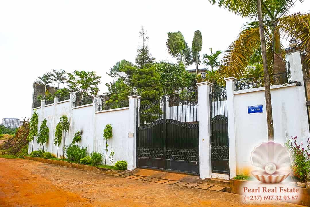Maison (Villa) à vendre - Yaoundé, Bastos, Bastos - 1 salon(s), 4 chambre(s), 3 salle(s) de bains - 600 000 000 FCFA