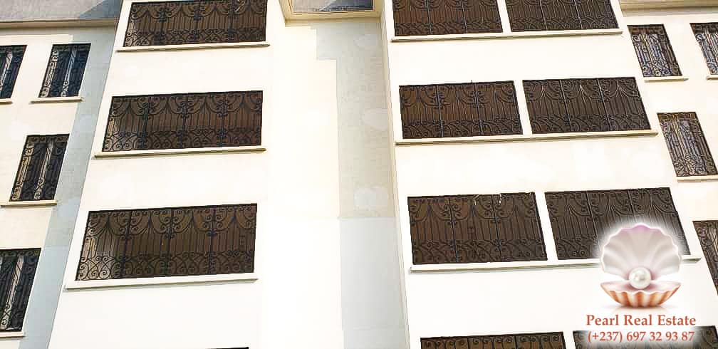 Appartement à louer - Yaoundé, Bastos, Bastos - 1 salon(s), 3 chambre(s), 2 salle(s) de bains - 1 500 000 FCFA / mois