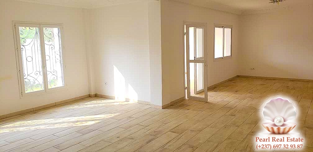 Apartment to rent - Yaoundé, Bastos, Bastos - 1 living room(s), 3 bedroom(s), 2 bathroom(s) - 1 500 000 FCFA / month