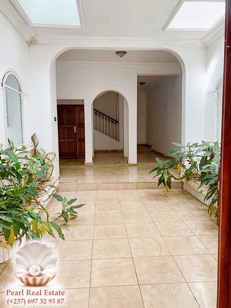 Maison (Villa) à louer - Yaoundé, Bastos, Bastos - 1 salon(s), 4 chambre(s), 3 salle(s) de bains - 2 000 000 FCFA / mois