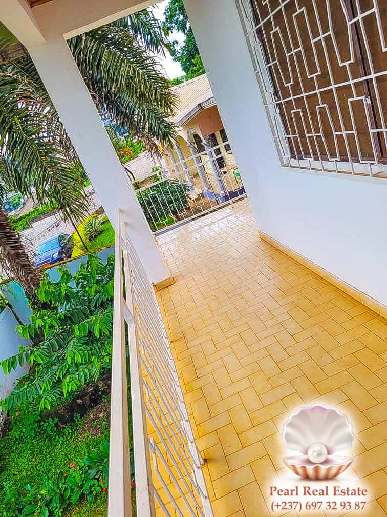Maison (Villa) à louer - Yaoundé, Bastos, Bastos - 1 salon(s), 4 chambre(s), 3 salle(s) de bains - 1 000 000 FCFA / mois