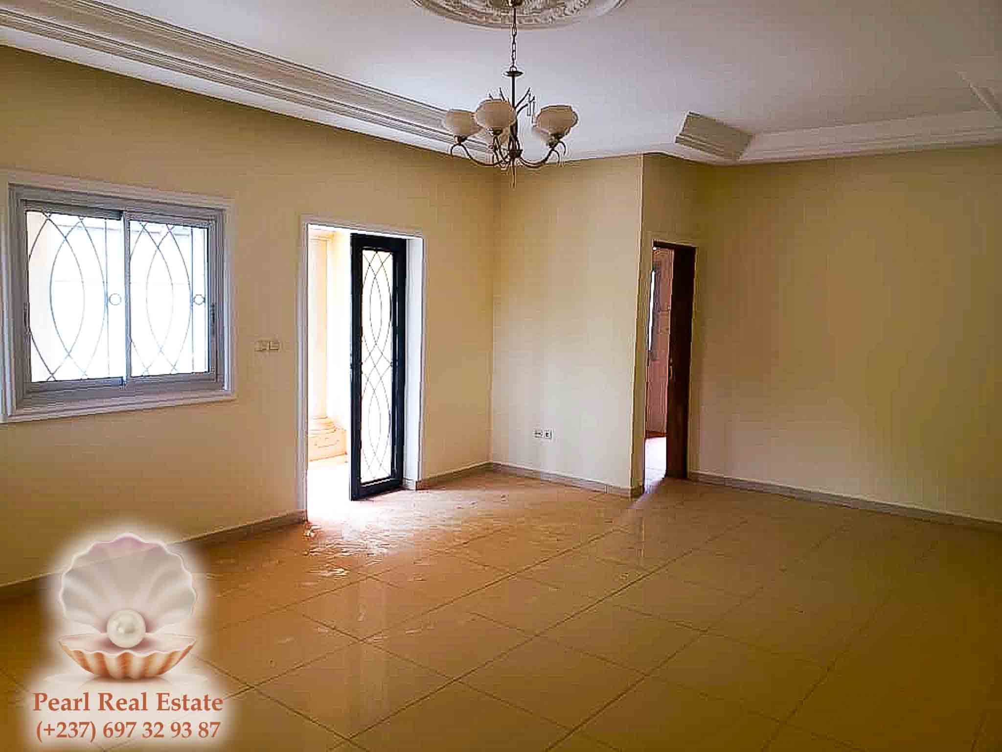 Appartement à louer - Yaoundé, Mont Fébé, Mont FEBE - 1 salon(s), 3 chambre(s), 2 salle(s) de bains - 400 000 FCFA / mois