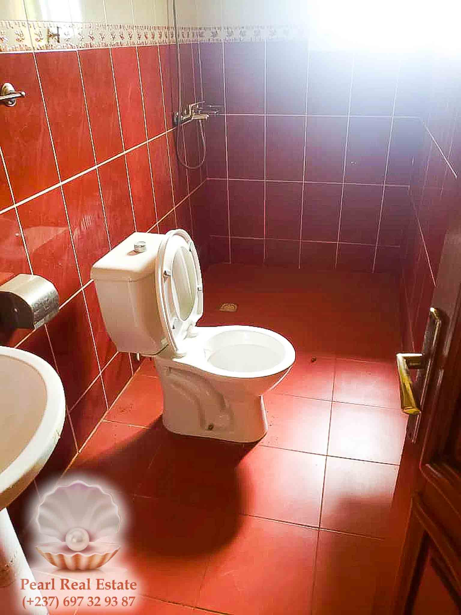 Appartement à louer - Yaoundé, Mont Fébé, Mont FEBE - 1 salon(s), 3 chambre(s), 2 salle(s) de bains - 400 000 FCFA / mois