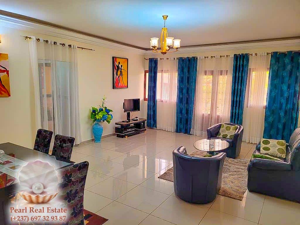 Apartment to rent - Yaoundé, Nkolbisson, Nkolnbisson - 1 living room(s), 3 bedroom(s), 2 bathroom(s) - 800 000 FCFA / month