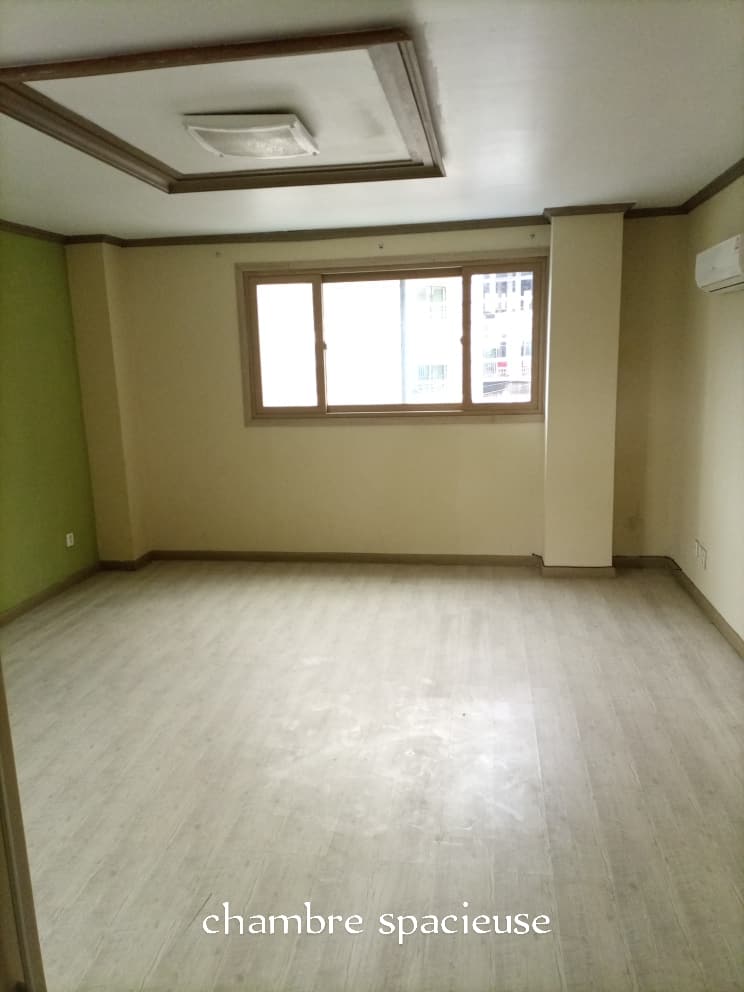 Appartement à louer - Douala, Bonapriso, centre - 1 salon(s), 3 chambre(s), 2 salle(s) de bains - 1 000 000 FCFA / mois
