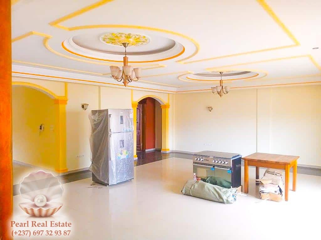 Apartment to rent - Yaoundé, Bastos, Dovv Bastos - 1 living room(s), 3 bedroom(s), 2 bathroom(s) - 1 500 000 FCFA / month