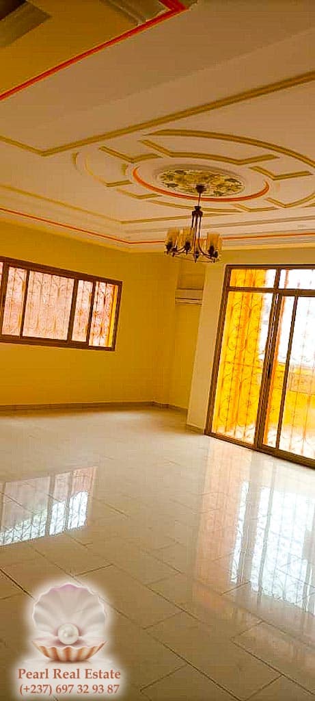 Appartement à louer - Yaoundé, Bastos, Dovv Bastos - 1 salon(s), 2 chambre(s), 1 salle(s) de bains - 1 000 000 FCFA / mois